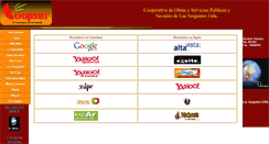 Desktop Screenshot of coopsur.com.ar